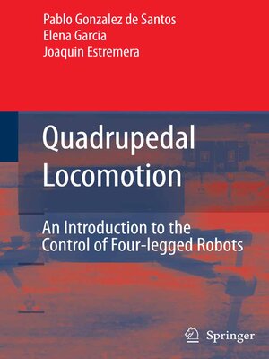 cover image of Quadrupedal Locomotion